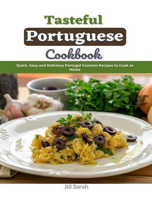 cover image of Tasteful Portuguese Cookbook